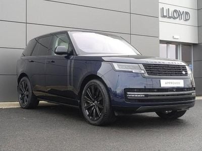 Blue Used 2022 Land Rover Range Rover Autobiography SUV | £91,491 (Fair price)