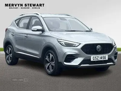 Used MG ZS Excite 111 HP (81 kW) 2022 Silver SUV