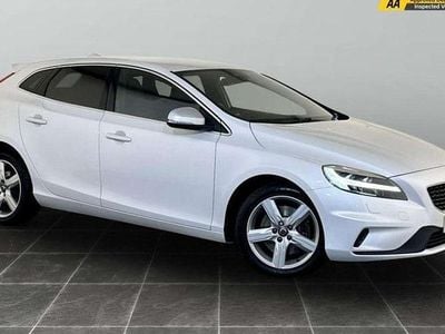 White Used 2017 Volvo V40 R-Design Hatchback | £10,995 (Fair price)