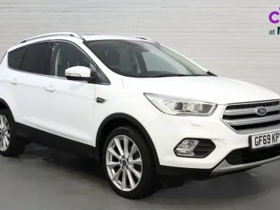 Used Ford Kuga Titanium X 150 HP (110 kW) 2019 White SUV
