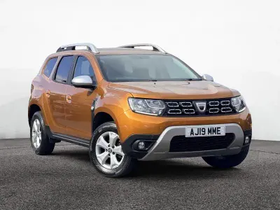 Used Dacia Duster Comfort 2019 Orange SUV