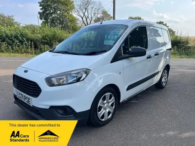 Used Ford Transit Courier Trend 2021 White Van