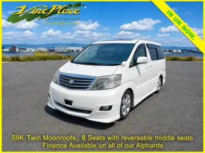 Begagnad Toyota Alphard