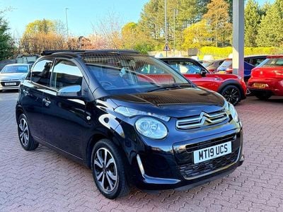 Usado Citroën C1 Flair 2019 Preto Citadino
