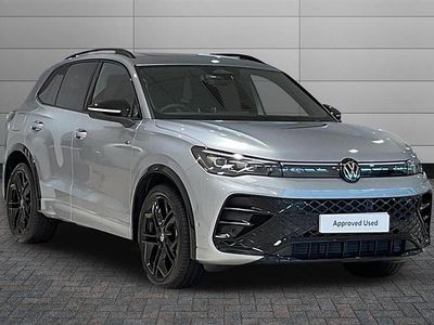 New VW Tiguan R-line 150 HP (110 kW) 2025 Silver SUV