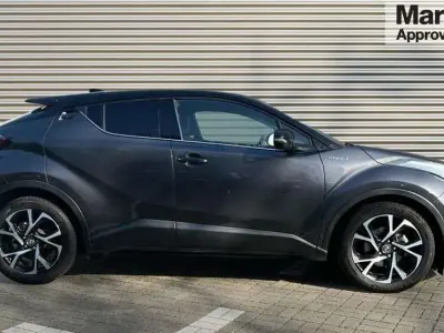 Used Toyota C-HR
