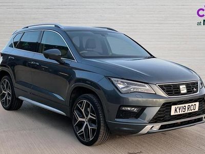 Used Seat Ateca FR Sport 150 HP (110 kW) 2019 Grey SUV