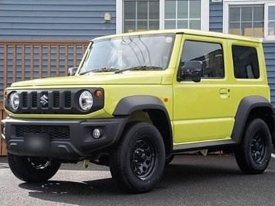 Nowe Suzuki Jimny 2025 Żółty SUV
