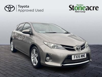 Used Toyota Auris Multidrive S 2015 Bronze Hatchback