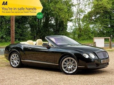 Bentley Continental GT Convertible