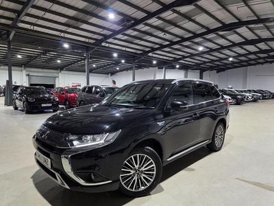 Black Used 2021 Mitsubishi Outlander P-HEV Estate | £11,330 (Good price)