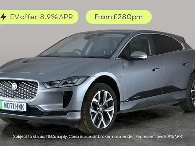 Grey Used 2021 Jaguar I-Pace SUV | £18,100 (Good price)