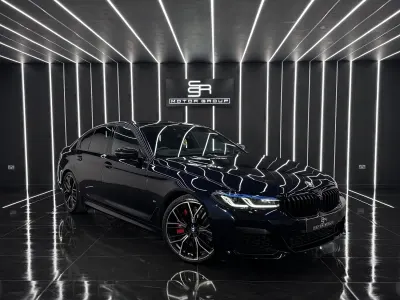 Used BMW M550 Comfort Edition 523 HP (384 kW) 2023 Black Sedan