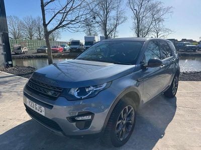 Used Land Rover Discovery Sport SE 180 HP (132 kW) 2018 Blue SUV