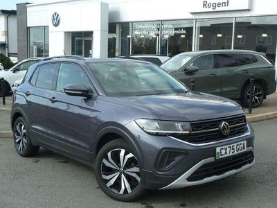 Begagnad VW T-Cross Match 115 HK (84 kW) 2025 Grå SUV