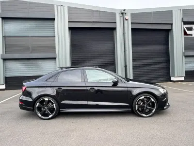 Used Audi RS3 Sport 400 HP (294 kW) 2020 Black Sedan