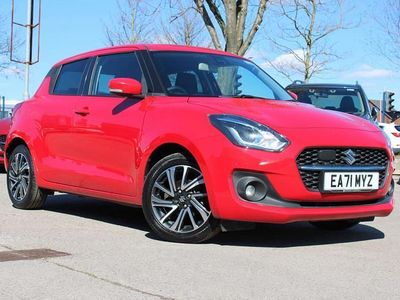 Used Suzuki Swift SZ5 83 HP (61 kW) 2021 Red Hatchback