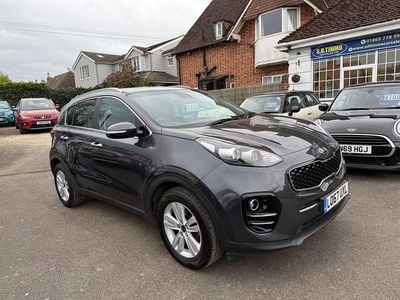Used Kia Sportage 2018 Silver SUV