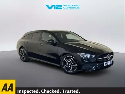 Used Mercedes CLA200 Shooting Brake
