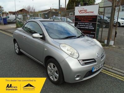 used Nissan Micra a C+C URBIS Convertible