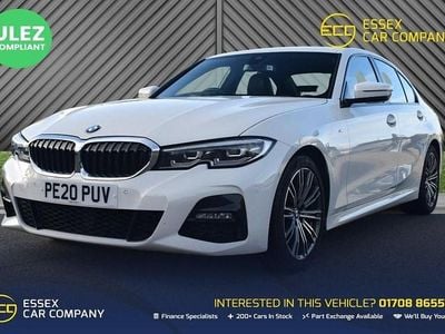 Used BMW 320 M Sport 190 HP (139 kW) 2020 White Sedan