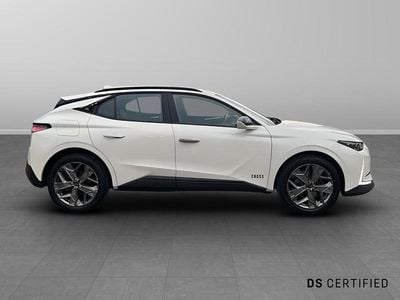 Used DS Automobiles DS4 Crossback Trocadero 222 HP (163 kW) 2023 White SUV
