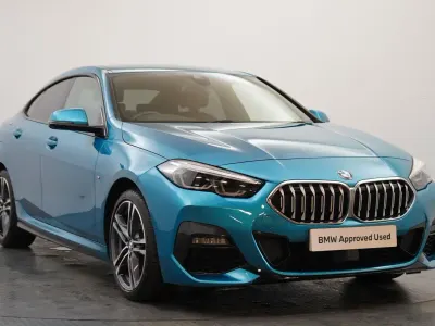 Used BMW 218 M Sport 134 HP (98 kW) 2023 Blue Coupe