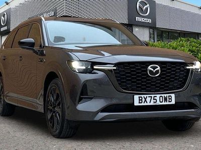 Begagnad Mazda CX-80 Homura-Line 328 HK (241 kW) 2025 Grå SUV