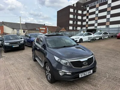 Used Kia Sportage