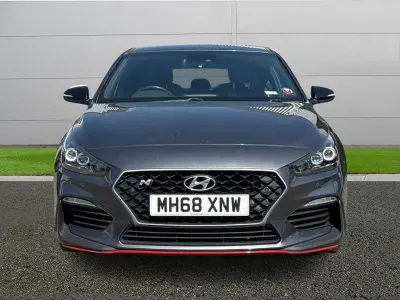 Begagnad Hyundai i30 2019 Grå Halvkombi