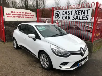 Gebraucht Renault Clio IV Dynamique 2017 Weiß Kleinwagen