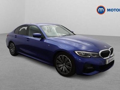 Used BMW 320 M Sport 184 HP (135 kW) 2021 Blue Sedan