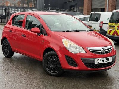 Used Vauxhall Corsa S 65 HP (47 kW) 2011 Red Hatchback