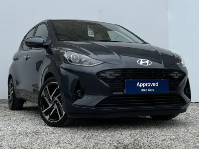 Used Hyundai i10 Premium 67 HP (49 kW) 2023 Grey Hatchback