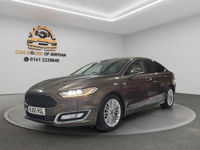 Brown Used 2015 Ford Mondeo Vignale Sedan | £9,000 (Fair price)