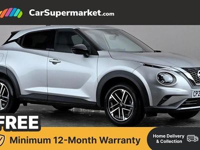 Used Nissan Juke N-Connecta 114 HP (83 kW) 2026 SUV