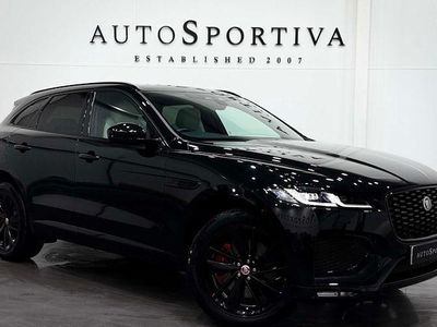 Begagnad Jaguar F-Pace R-Dynamic 404 HK (297 kW) 2022 Svart SUV