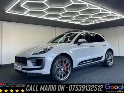 Used Porsche Macan S