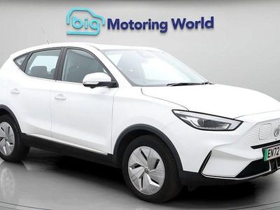Used MG ZS SE 130 kW (177 HP) 2023 White SUV