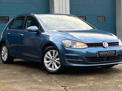 Blue Used 2014 VW Golf VII SE Hatchback | £4,878 (Good price)