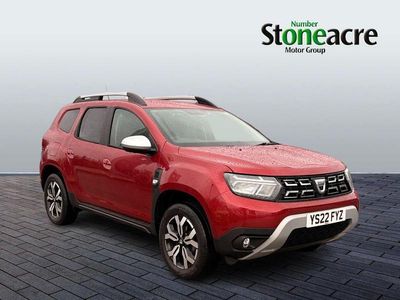 Used Dacia Duster Prestige 2022 Red Hatchback