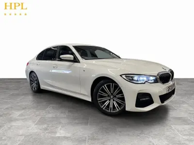 Used BMW 320 M Sport 184 HP (135 kW) 2020 White Sedan