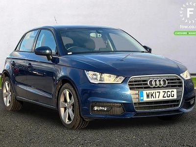 Blue Used 2017 Audi A1 Sportback Sport Hatchback | £11,699 (Fair price)