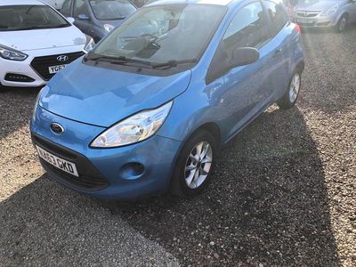 Used Ford Ka Studio 69 HP (50 kW) 2014 Blue Hatchback