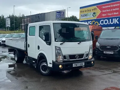 Used Nissan Cabstar 130 HP (95 kW) 2017 White Pickup