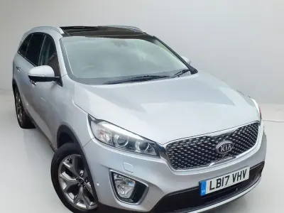 Usado Kia Sorento 197 CV (144 kW) 2017 Plateado SUV