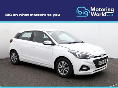 used Hyundai i20 1.2 SE Launch Edition Hatchback 5dr Petrol Manual Euro 6 (s/s) (84 ps) Android Auto