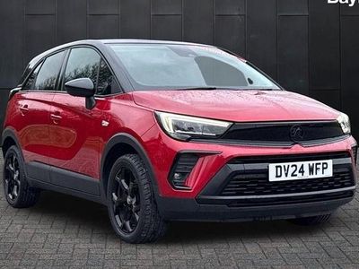 Used Vauxhall Crossland 131 HP (96 kW) 2023 Red SUV
