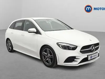 Used Mercedes B200 Executive 150 HP (110 kW) 2024 White MPV