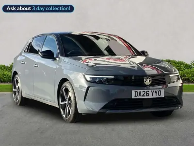 Usado Vauxhall Astra